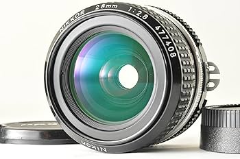 美品 Nikon Nikkor Ai 28mm F2.8 返品保証 単焦点レンズ Amazon.co.jp: Nikon 単焦点レンズ AI 28 f/2.8S フルサイズ対応